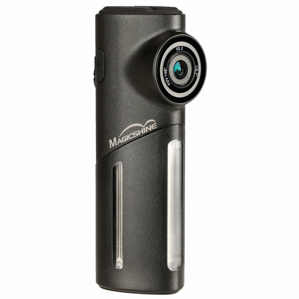 Magicshine Shine Seemee Dv Rear Light With Camera Silber 30 Lumens