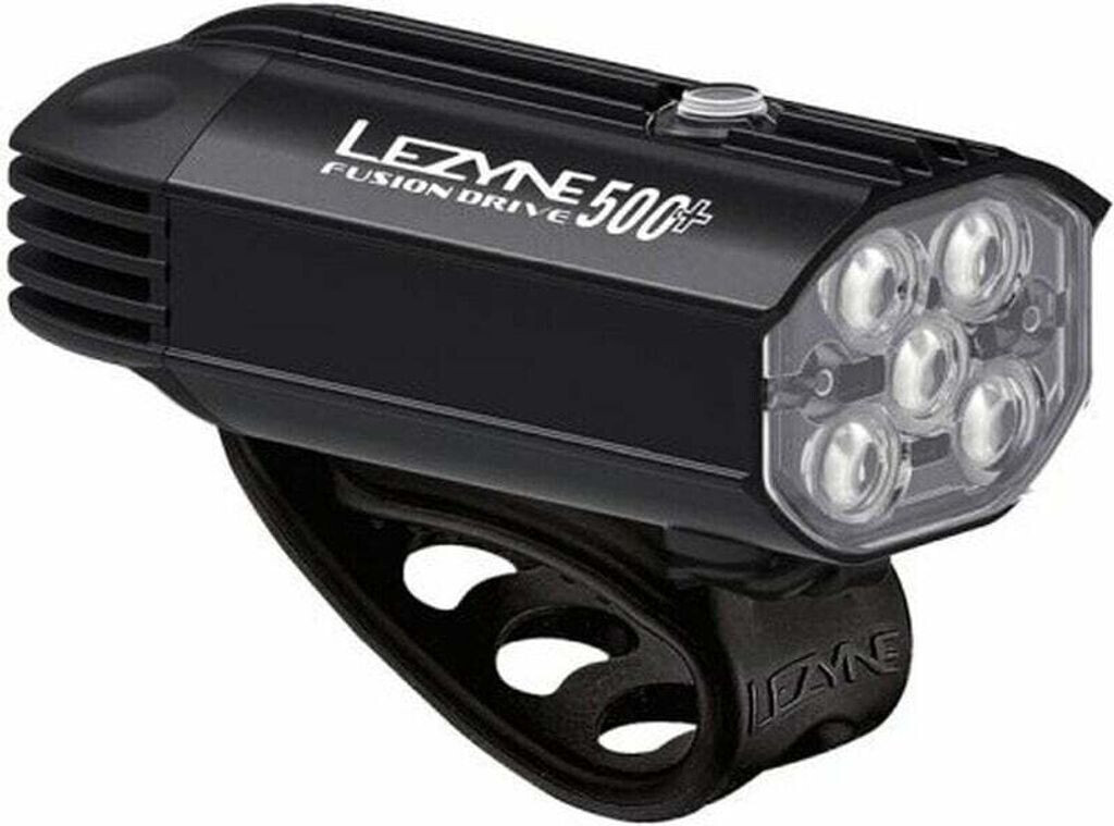 Lezyne Fusion Drive 500+ Front Light silver 500 Lumens