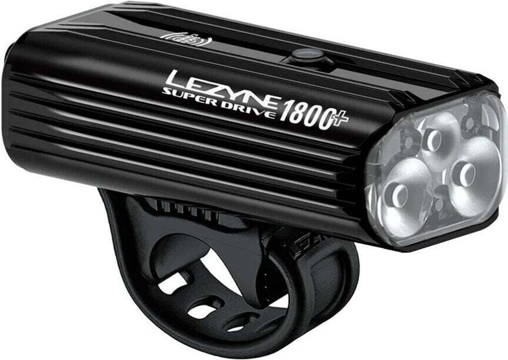 Lezyne Super Drive 1800+ Front Light silver 1800 Lumens