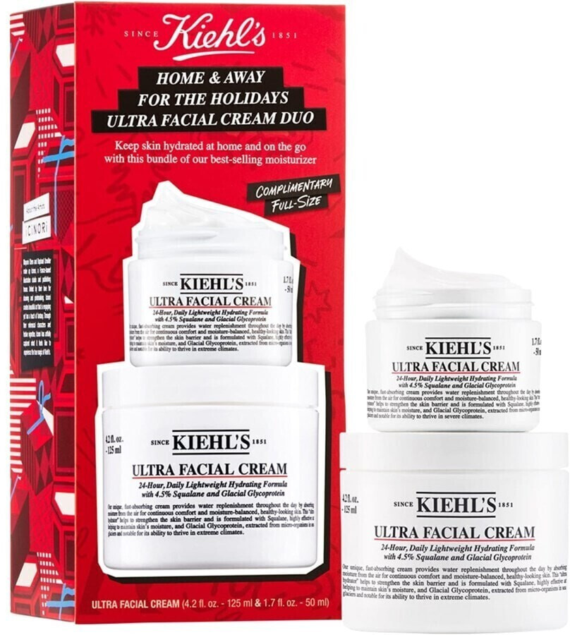 Kiehl’s Ultra Facial Cream Duo Holiday Edition (2tlg.) ab 53,82