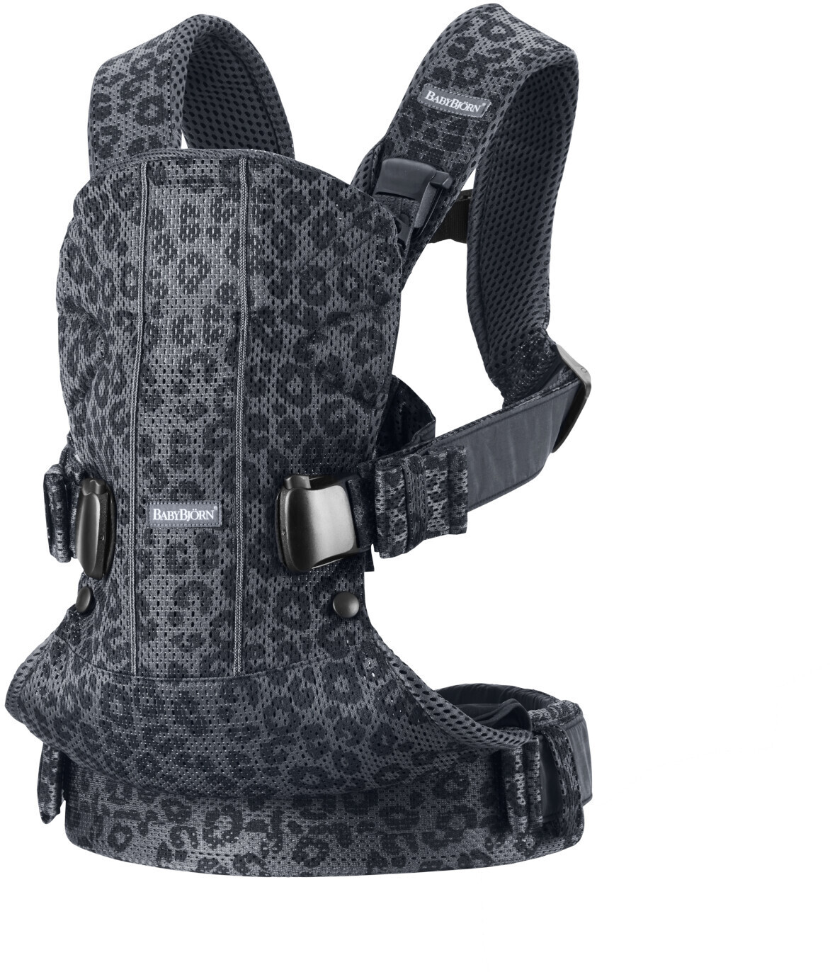 Babybjörn One Air Mesh Anthrazit Leopard