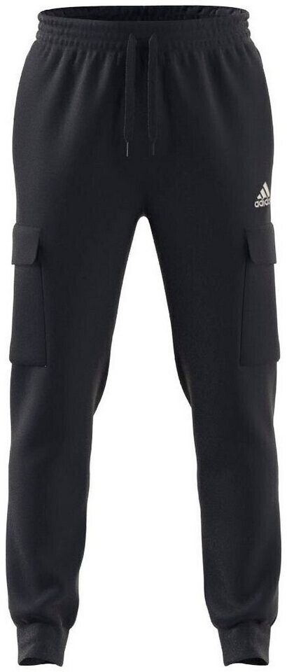 Men's Clothing - Essentials Fleece Regular Tapered Pants - Black