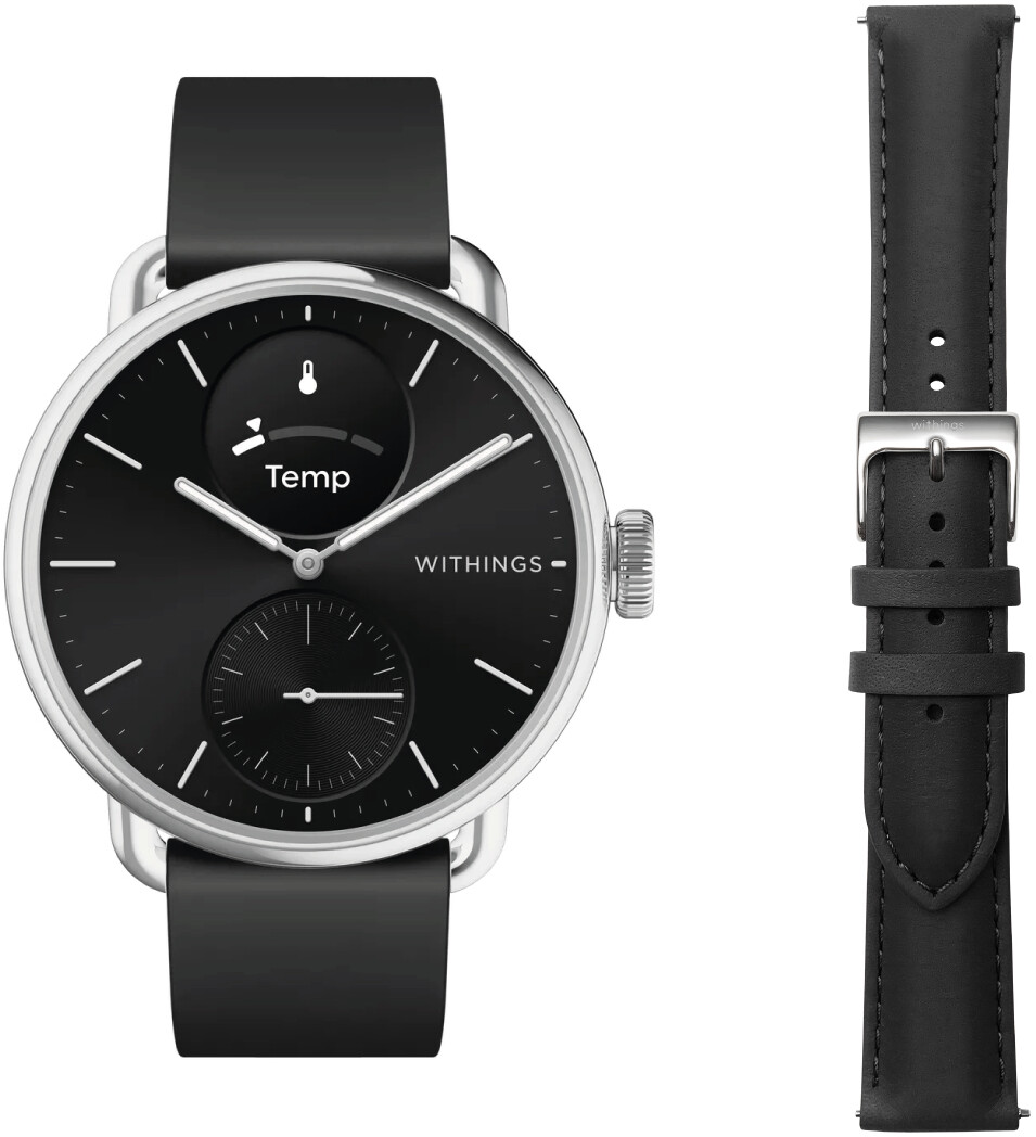 Withings ScanWatch 2 38mm black