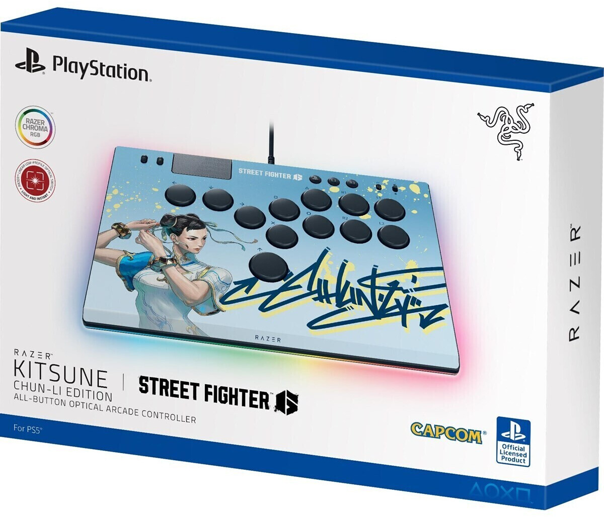 Razer Kitsune Street Fighter Chun Li Edition ab 369