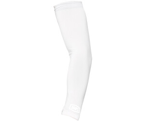 100% Exceeda Arm Warmers Men white