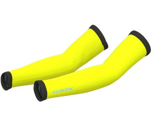 Alé Cycling Rainproof Klimatik Winter Arm Warmers Men yellow