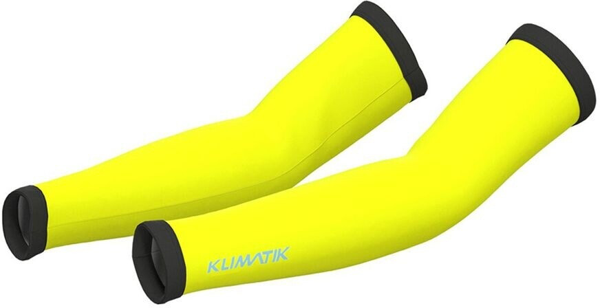 Alé Cycling Rainproof Klimatik Winter Arm Warmers Men yellow