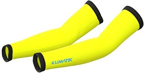 Alé Cycling Rainproof Klimatik Winter Arm Warmers Men yellow