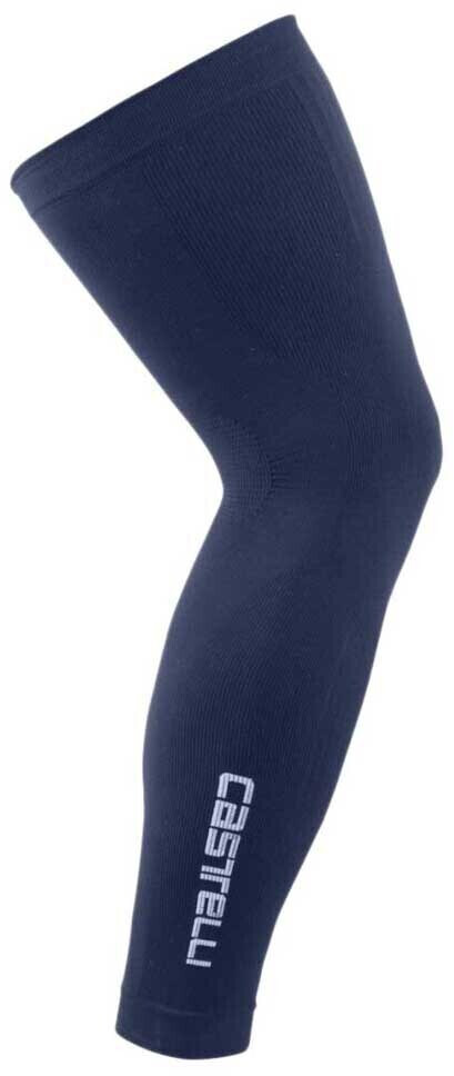 Castelli Pro Seamless Leg Warmers Men blue
