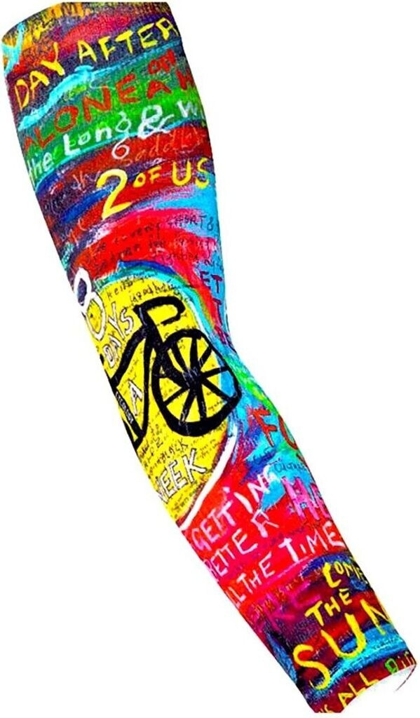 Cycology 8 Days Arm Warmers Men multicolored