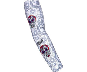 Cycology Day Of The Living Arm Warmers Men white