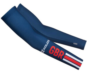 Kalas Great Britain Cycling Team Arm Warmers Men multicolored