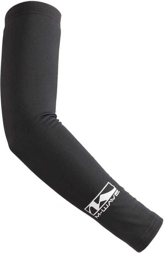 M-Wave Logo Arm Warmers Men black
