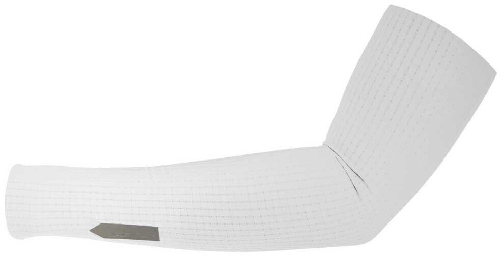 Q36,5 Pinstripe Pro Arm Warmers Men white
