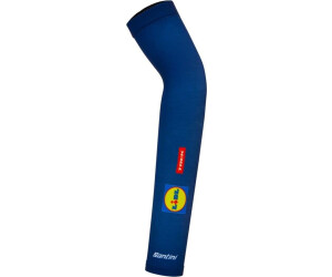 Santini Lidl Trek 2024 Arm Warmers Men blue