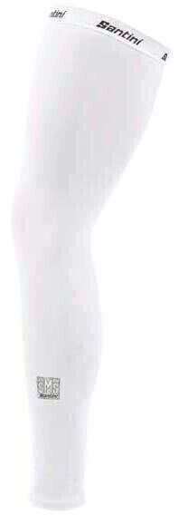 Santini Totum Leg Warmers Men white
