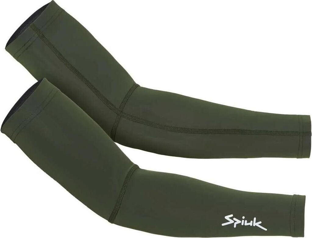 Spiuk Anatomic Arm Warmers Men green