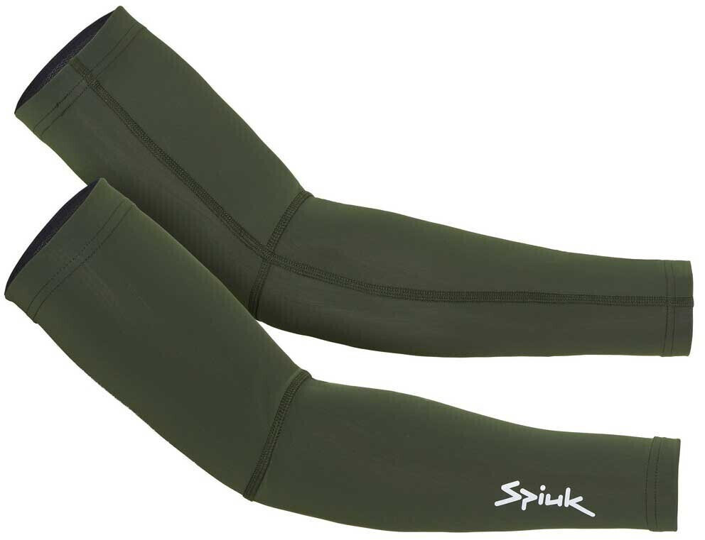 Spiuk Anatomic Arm Warmers Men green