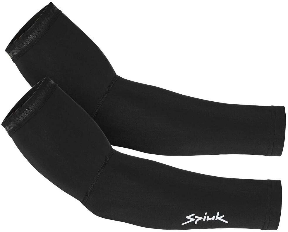 Photos - Cycling Clothing Spiuk Spiuk Anatomic Winter Arm Warmers Men black