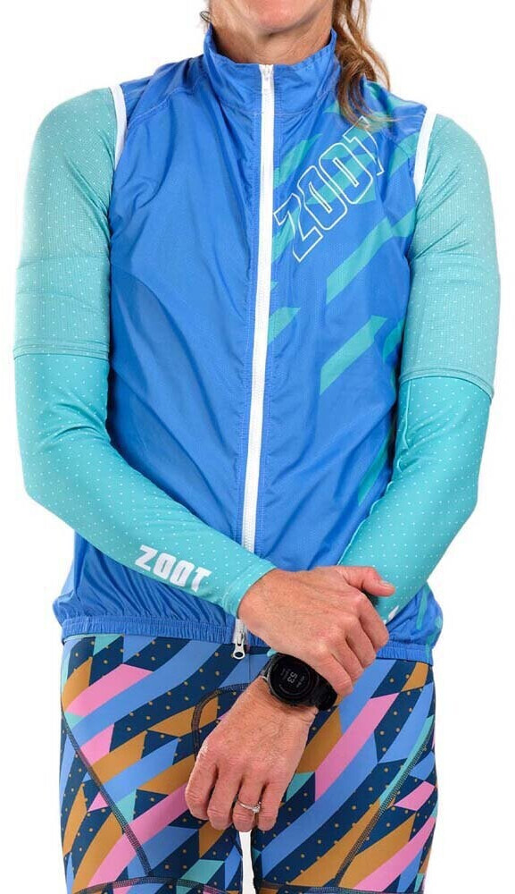 Zoot Ltd Cycle Arm Warmers Men blue