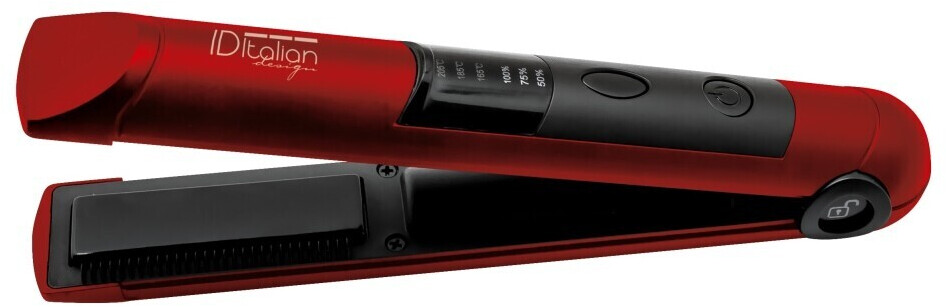 Italian Design Wireless USB Rechargeable Hair Straightener ab 25 31 Preisvergleich bei idealo