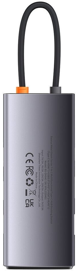 Baseus Metal Gleam 7-in-1-Dock