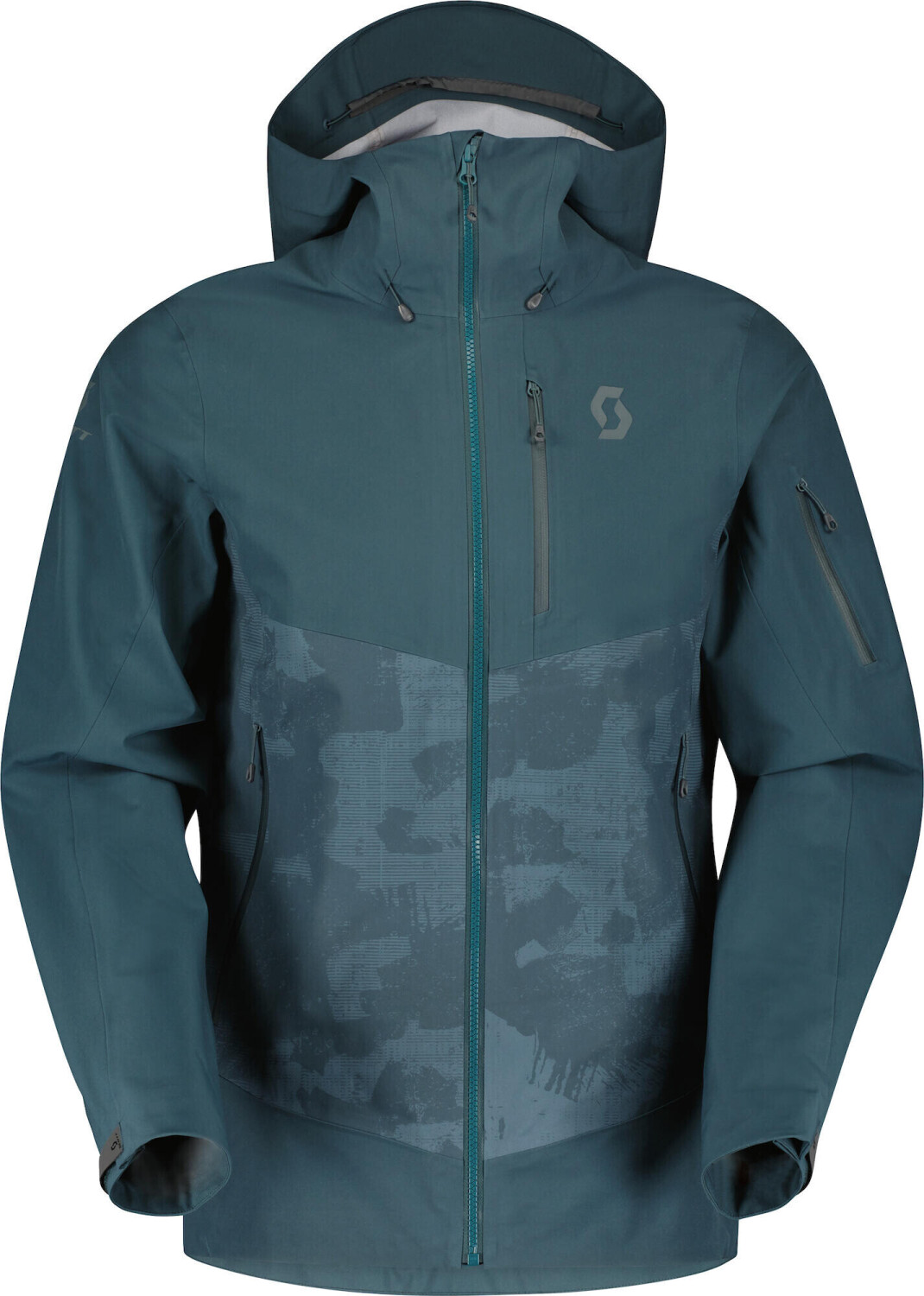 Scott Explorair 3L Men's Jacket aruba green/aruba green print