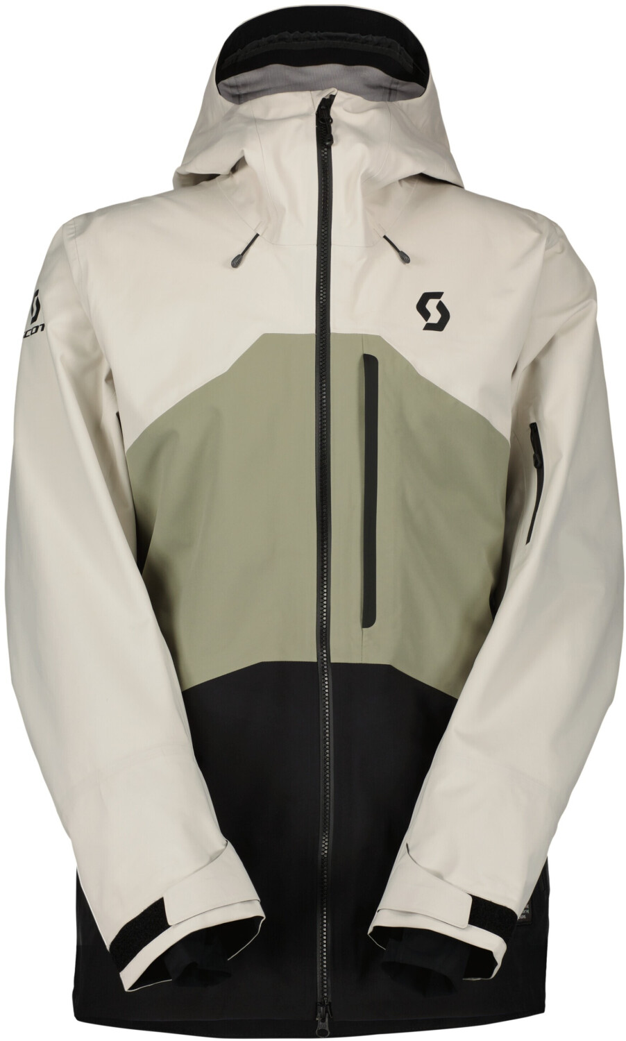 Scott Vertic 3L Herrenjacke Men dust white/dust grey