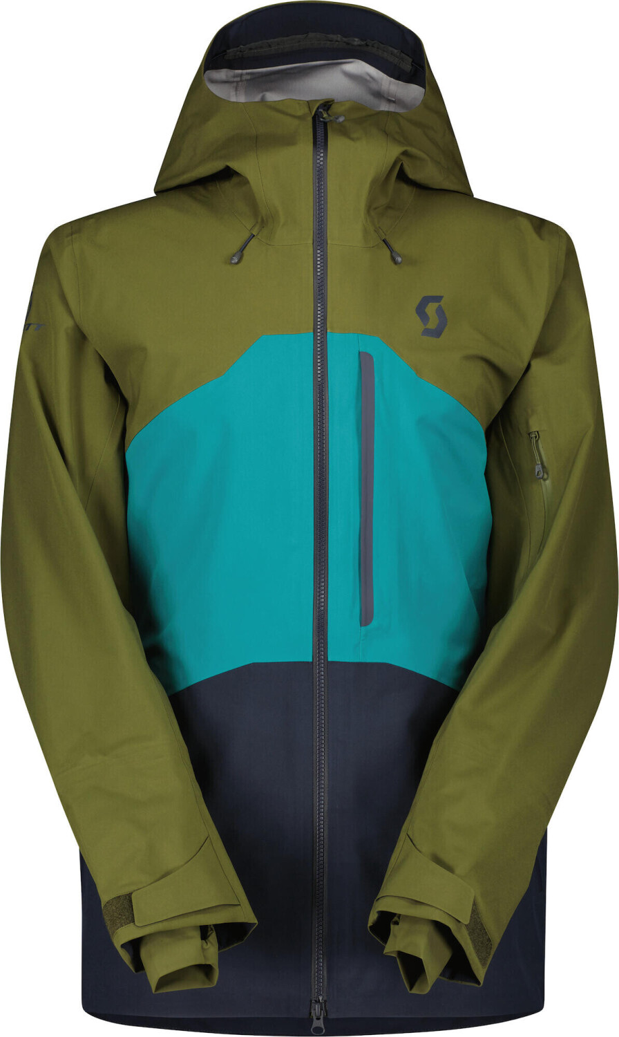 Scott Vertic 3L Herrenjacke Men fir green/winter green