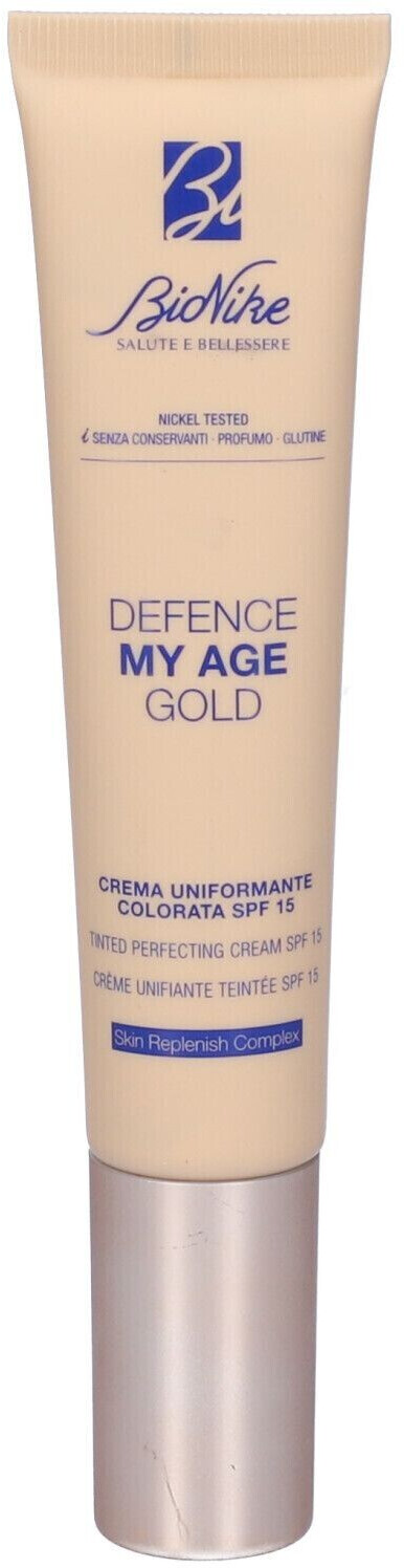 Bionike Defence my Age Gold SPF15 Tinted Uniforming Cream (40ml)