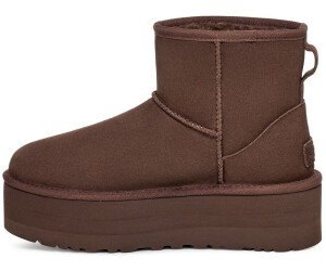 UGG Classic Mini Platform Burnt Cedar a 114 63 oggi Migliori prezzi e offerte su idealo