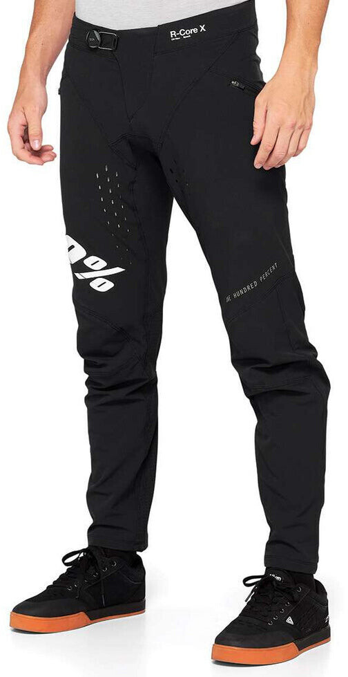 100% R-CORE X Pant Men White black