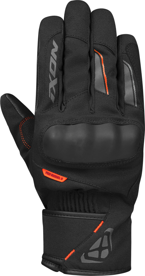 IXON Gants Pro Russel 2 noir/orange