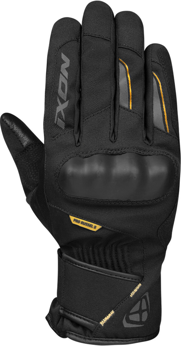 IXON Gants Pro Russel 2 noir/or
