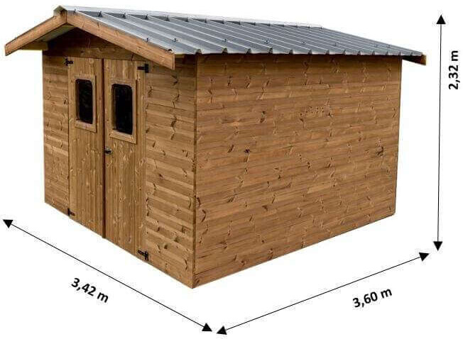 Nova Foresta THERMABRI (9m²)