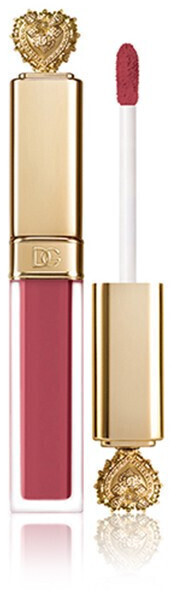 Photos - Lipstick & Lip Gloss D&G Dolce & Gabbana   Devotion Liquid Lipstick In Mousse  200 (5ml)