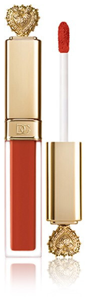 Photos - Lipstick & Lip Gloss D&G Dolce & Gabbana   Devotion Liquid Lipstick In Mousse  300 (5ml)