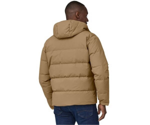 Patagonia REVERSIBLE SILENT - Down jacket - dunkelgrün/green 