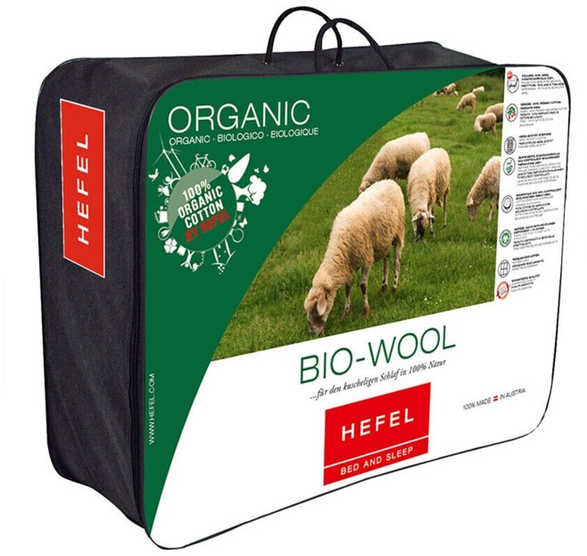 Hefel Bettdecke Bio Wool Winterdecke Double 200x200 cm (2031WD ) ab 318,91  € | Preisvergleich bei