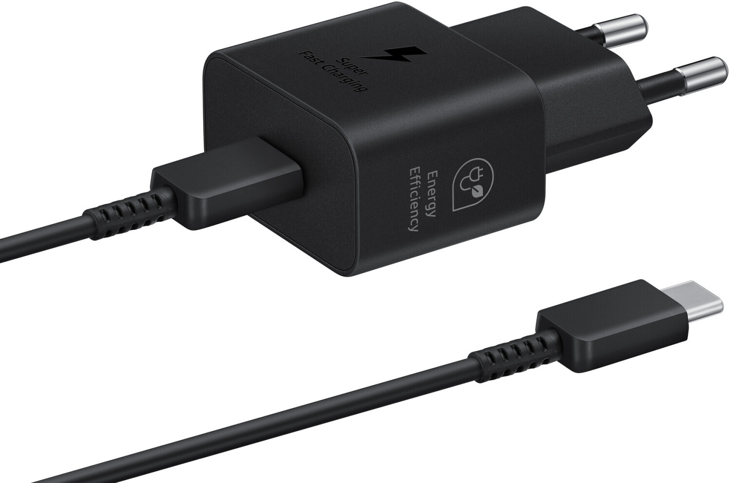 Samsung EP-T2510 Fast Charger 25W with Cable Black
