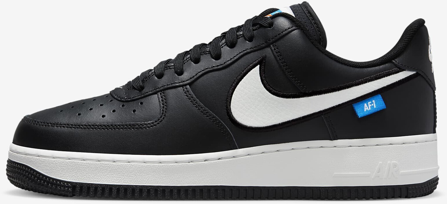 Black white and blue nikes shop