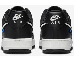 Nike air force 1 discount 07 black and blue