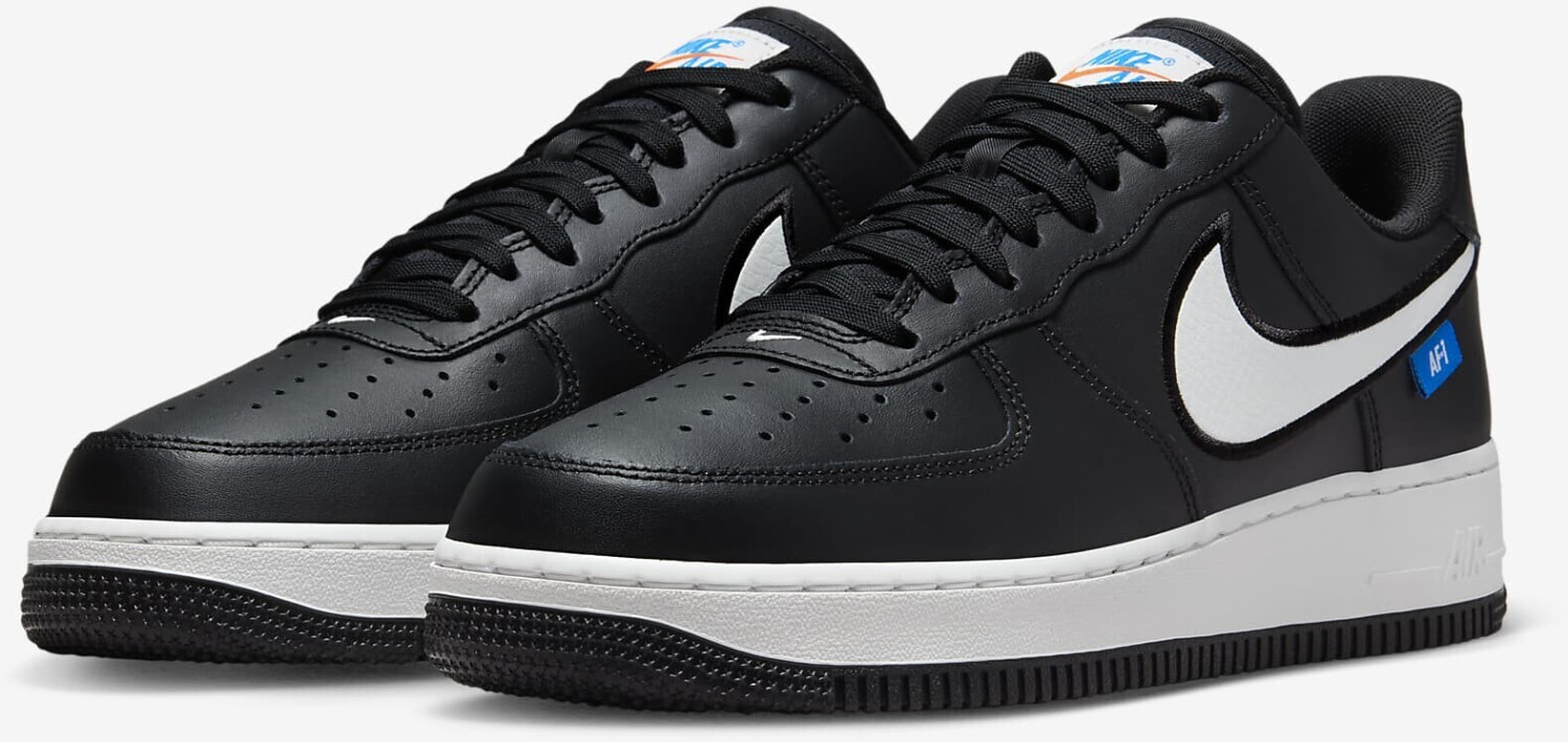 Buy Nike Air Force 1 07 black summit white photo blue from 79.99