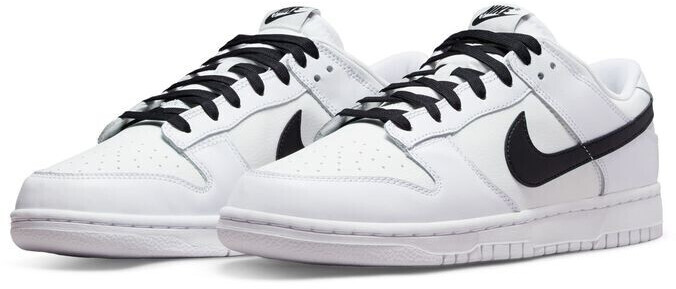 Nike Dunk Low Retro white summit white black ab 109 95 Preisvergleich bei idealo