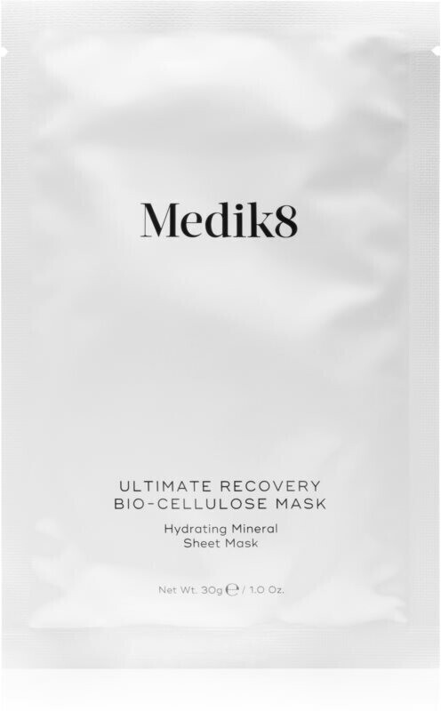 Medik8 Ultimate Recovery Bio-Cellulose Mask (6stk.)