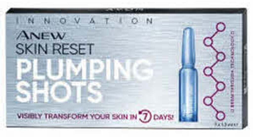 Photos - Other Cosmetics Avon Tyres  Anew Skin Reset Lifting Serum  (7 x 1.3ml)