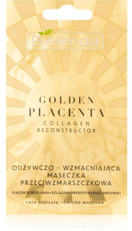 Photos - Other Cosmetics Bielenda Golden Placenta Collagen Reconstructor Crememask (8G) 