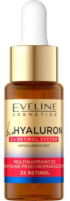 Photos - Other Cosmetics Eveline Cosmetics Eveline Eveline Bio Hyaluron 3x Retinol System Night  (18ml)