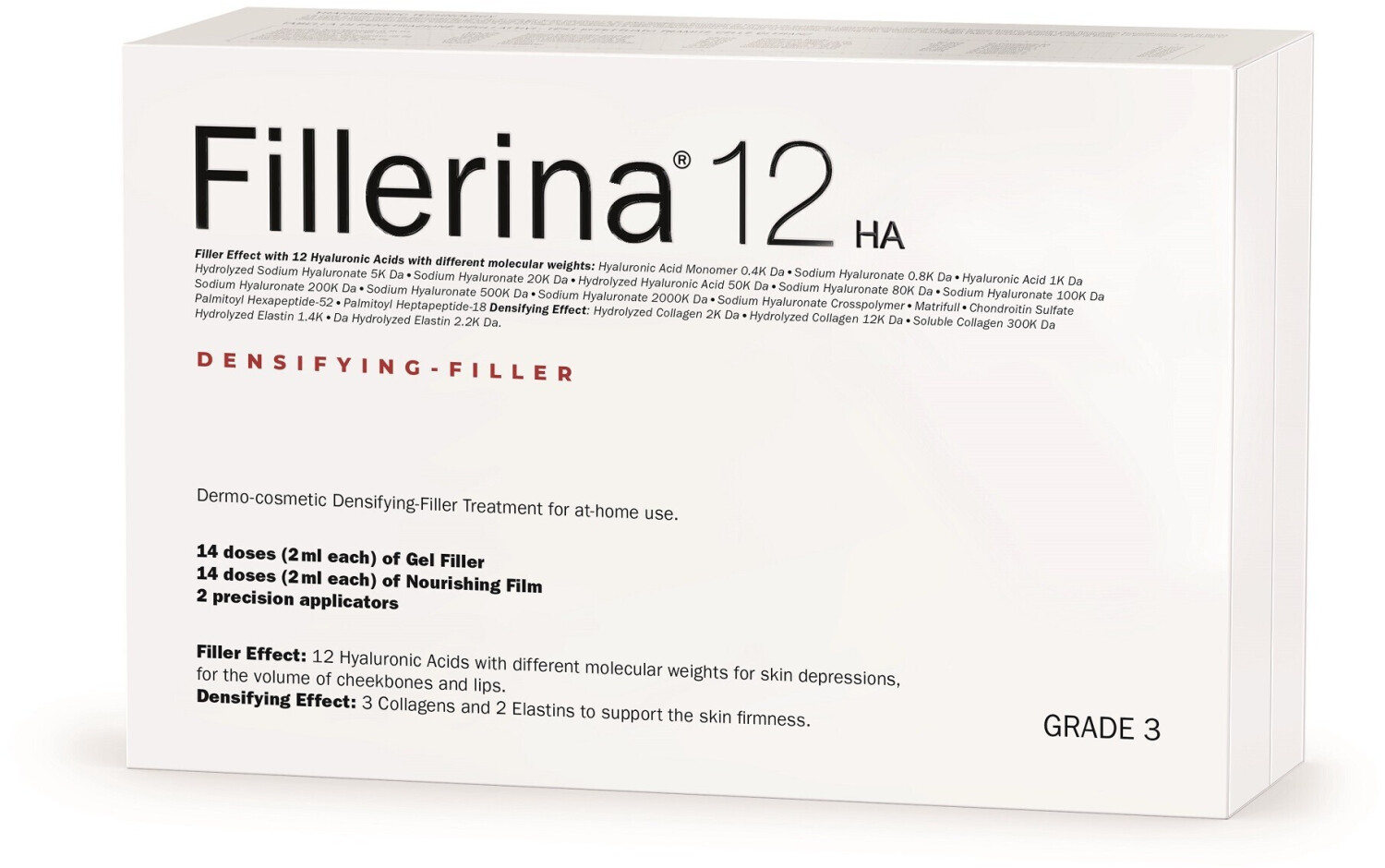 Fillerina Densifying Filler Grade 3 (2 x 30ml)