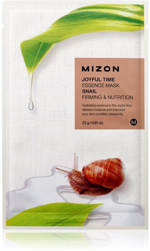 Photos - Other Cosmetics Mizon Cosmetics  Cosmetics Joyful Time Snail Sheetmask  (23g)